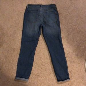 Jessica Simpson Rolled Crop Skinny
